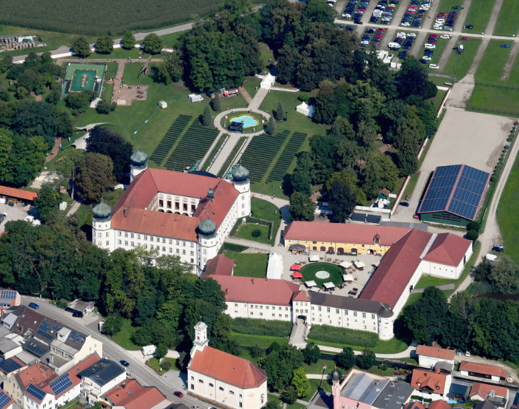 Schloss Tüßling, Germany